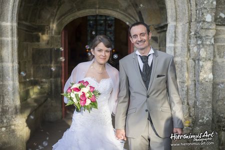 Photographe mariage Mellac Pont-Aven